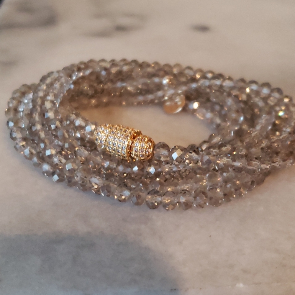 RACHEL LYNN CHICAGO CRYSTAL 7 WRAP